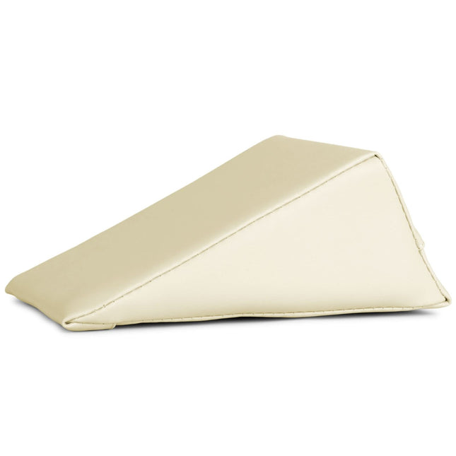Ķīļveida spilvens 20×15×10 cm K707, krēmkrāsa
