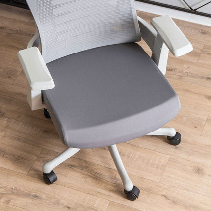 Ergonomiška CARET 2 kėdė Mebel Elite – kvėpuojantis audinius ir patogūs porankiai