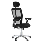 BS CorpoComfort BX-4147 ergonomiška juoda biuro kėdė – profesionali sėdimoji vieta ilgoms darbo sesijoms