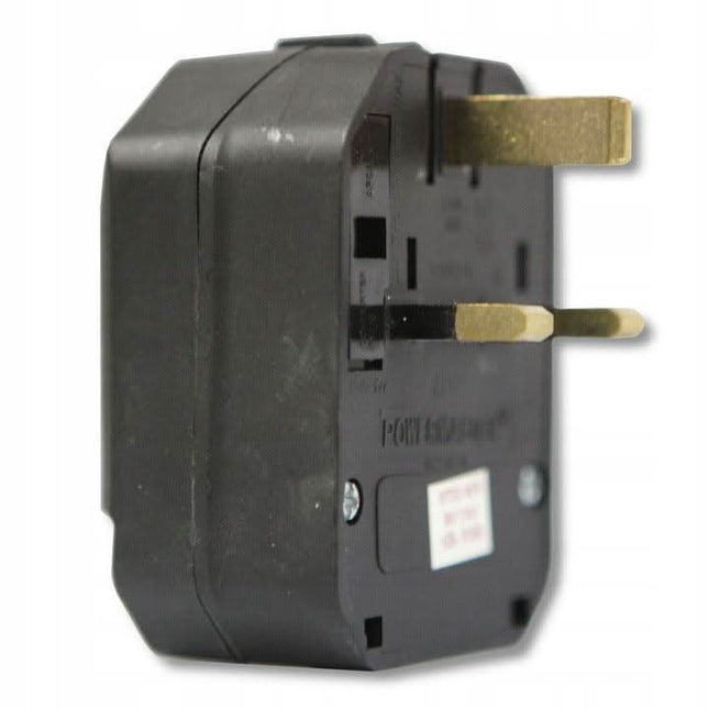 BS EU-UK tinklo adapteris kosmetologijos salonams – saugus įrenginių maitinimo šaltinis