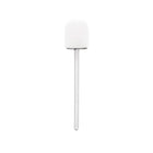 EXO HARD CAP abrazyvinis antgalis 10 mm / 150 manikiūrui ir pedikiūrui, korundinis abrazyvas, baltas, 10 vnt.