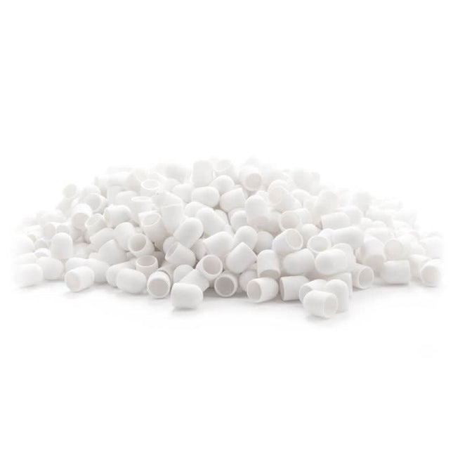 EXO abrazyvinis antgalis 10 mm / 150 HARD CAP 500 vnt. baltas – profesionalus manikiūro pedikiūro įrankis salonams
