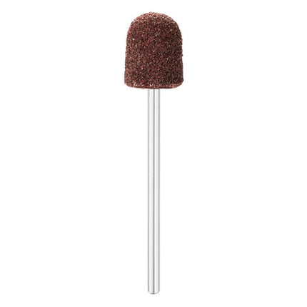 EXO SOFT CAP BASIC vienkartiniai abrazyviniai antgaliai 10 mm salonams ir manikiūro studijoms higieniški 100 vnt