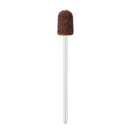 EXO SOFT CAP BASIC vienkartiniai abrazyviniai antgaliai 7 mm manikiūro salonams – higieniški ir efektyvūs 100 vnt. pakuotė