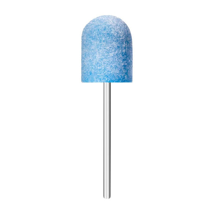 EXO Blue Med Cap 10mm abrazyviniai antgaliai pedikiūrui – vandeniui atsparūs, tinka intensyviam salonų darbui