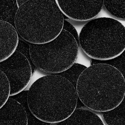 EXO PODODISK #180 abrazyviniai diskai pėdų valymui – 15 mm vienkartiniai priedai podologijos procedūroms
