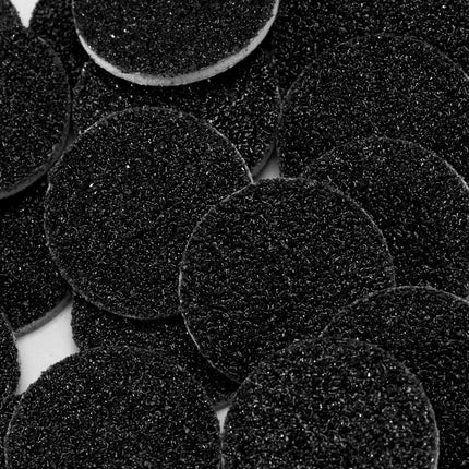 EXO PODODISK 15 mm #80 abrazyviniai diskai pododisk laikikliui – higieniški vienkartiniai pedikiūro priedai