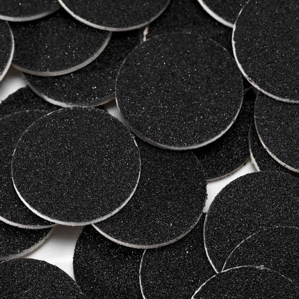 EXO PODODISK #180 abrazyviniai diskai pedikiūrui – 100 vnt. profesionaliam pėdos paviršiaus valymui