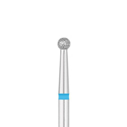 EXO PRO rutulinis deimantinis antgalis 2,7 mm – ilgaamžis INOX plieno freza salonų manikiūrui
