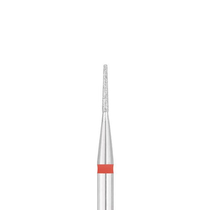 EXO PRO kūgio formos 1 mm deimantinis antgalis odelių šalinimui – tikslus ir saugus darbas salone