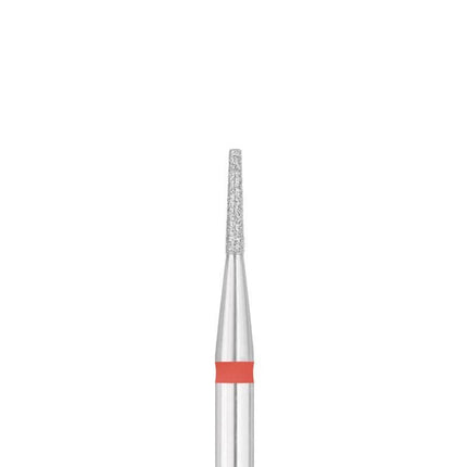 EXO PRO Diamond Cone kūginis antgalis hibrido šalinimui – tiksli 1,2 mm frezos galvutė manikiūrui