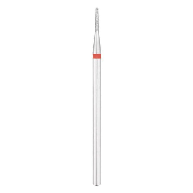 EXO PRO frezos antgalis Diamond Cone 1,2 mm RD – deimantinis kūginis manikiūro antgalis profesionalams