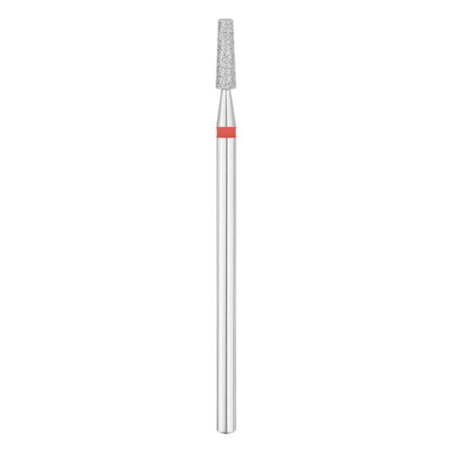 EXO PRO deimantinis frezos antgalis kūgio formos 2.5 mm RD – profesionalus manikiūro ir pedikiūro įrankis nagų formavimui