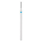 EXO PRO deimantinis frezos antgalis cilindro formos 1,4 mm DIAMOND CYLINDER BL mėlynas manikiūro pedikiūro įranga