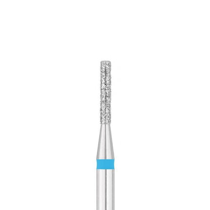 EXO PRO mėlynas cilindro antgalis 1,4 mm nago plokštelės apdirbimui – profesionalus deimantinis freza be vibracijos