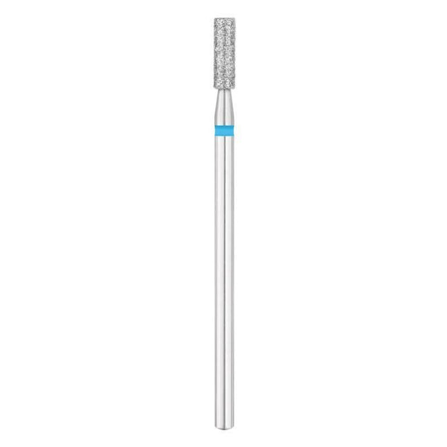 EXO PRO deimantinis frezos antgalis cilindro formos 2,5 mm mėlynas (BL) – manikiūro pedikiūro įranga
