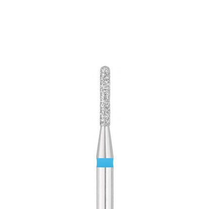 EXO PRO 1,4 mm mėlynas deimantinis antgalis – odelių šalinimui ir nago formai pedikiūre