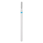 EXO PRO deimantinis frezos antgalis cilindro formos 1.8 mm BL mėlynas – profesionalus manikiūro ir pedikiūro įrankis