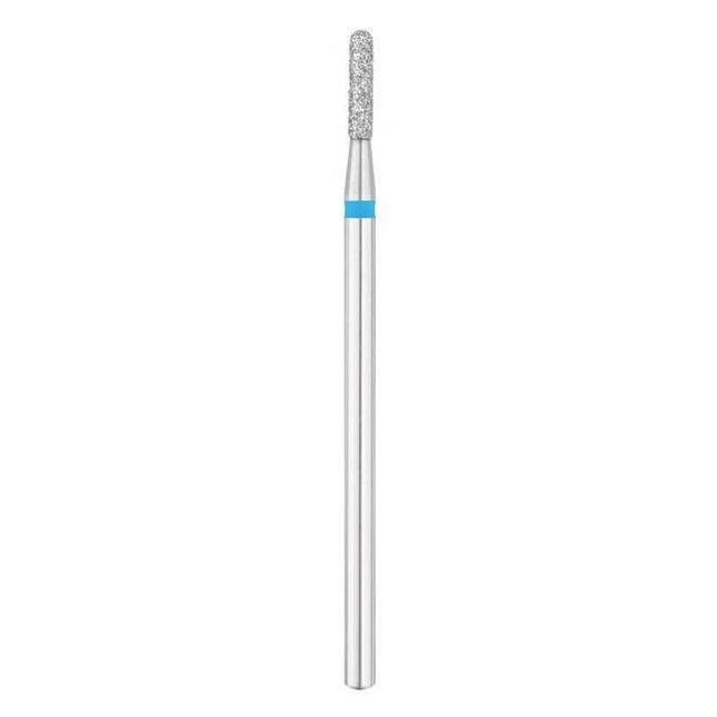 EXO PRO deimantinis frezos antgalis cilindro formos 1.8 mm BL mėlynas – profesionalus manikiūro ir pedikiūro įrankis