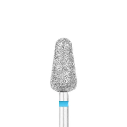 EXO PRO Diamond Drop Round 6 mm – profesionalus frezos antgalis tiksliam nagų apdirbimui