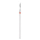 EXO PRO frezos antgalis Diamond Flame 1,6 mm RD – precizinis deimantinis antgalis manikiūrui ir pedikiūrui profesionalams