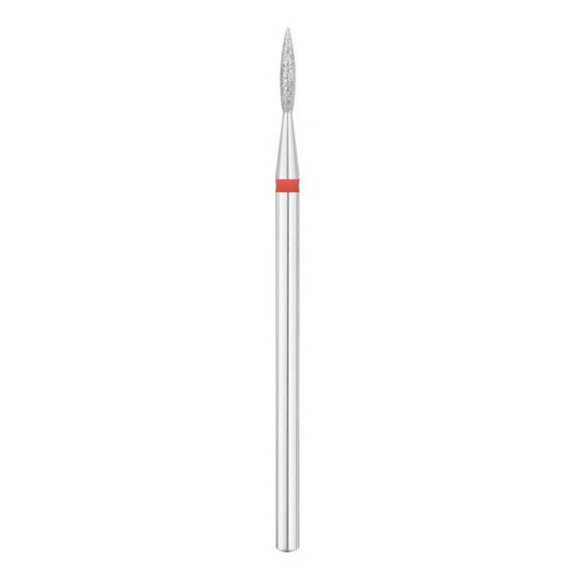EXO PRO frezos antgalis Diamond Flame 1,6 mm RD – precizinis deimantinis antgalis manikiūrui ir pedikiūrui profesionalams