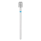 EXO PRO frezos antgalis Diamond Front Roller 5,0 mm mėlynas (BL) – deimantinis cilindras manikiūrui ir pedikiūrui