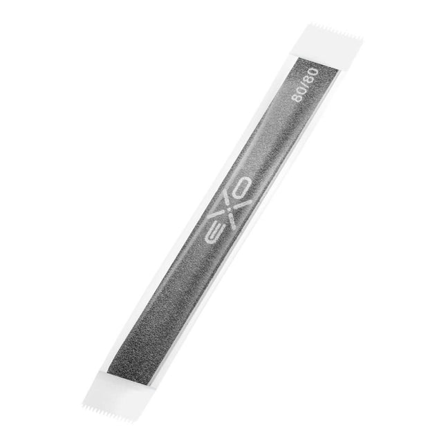 EXO SAFE PACK nagų dildė 80/80 profesionaliam natūralių ir dirbtinių nagų formavimui manikiūro procedūroms