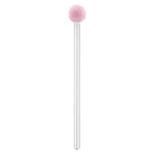 EXO SANDSTONE korundinis frezos antgalis rutulio formos BALL SCREW Ø6mm manikiūrui pedikiūrui 10M