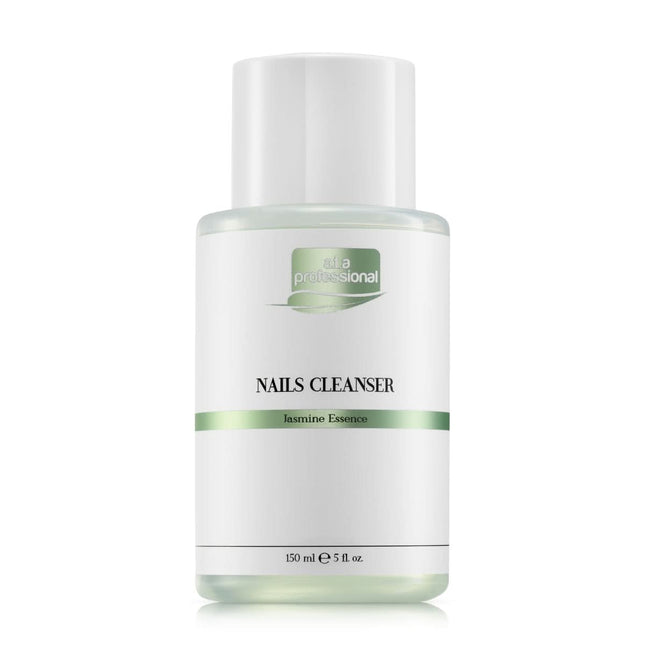 A.T.A Professional NAILS CLEANSER nagų plokštelės valiklis su jazminų esencija 150 ml – profesionalus dezinfekantas manikiūro salonams