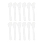 BeautyKit plastikinė mentelė kaukėms tepti L132 – profesionalus kosmetologinis įrankis salonams, 12,2 x 2,6 cm