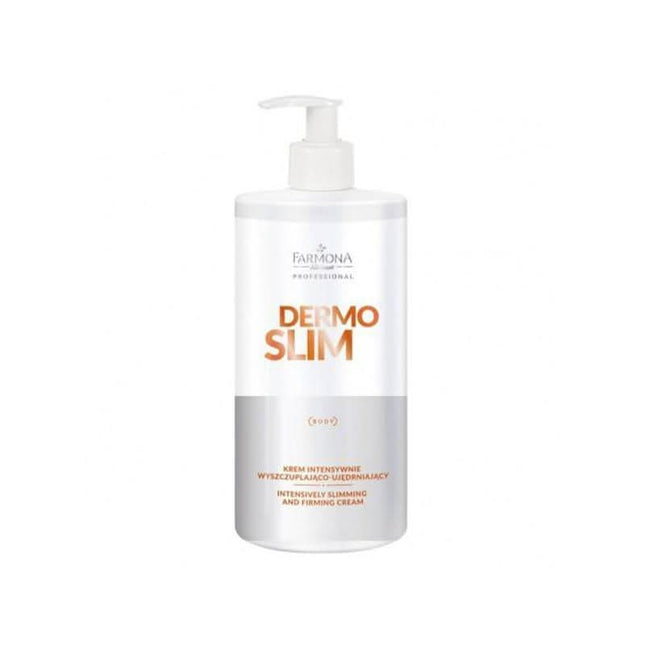 Farmona DERMO SLIM intensyvus liekninantis ir stangrinantis kūno kremas 500 ml – profesionalus celiulito kremas salonams
