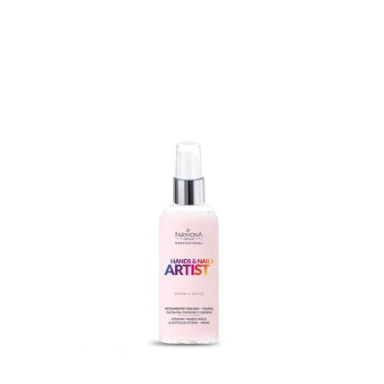 FARMONA Hand & Nails Artist vitaminų balzamas-kaukė rankoms, nagams ir odelėms 50 ml – profesionali manikiūro priežiūra