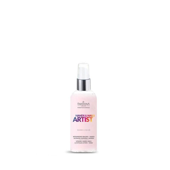 FARMONA Hand & Nails Artist vitaminų balzamas-kaukė rankoms, nagams ir odelėms 50 ml – profesionali manikiūro priežiūra