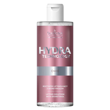 FARMONA HYDRA TECHNOLOGY tirpalas su bioretinoliu 500 ml – profesionali priemonė brandžios odos stangrinimui ir skaistinimui