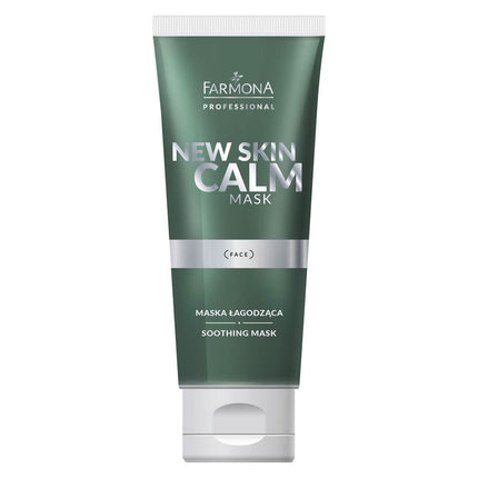 FARMONA NEW SKIN CALM MASK raminanti veido kaukė 200 ml – procedūrinė priemonė odai po rūgščių šveitimo