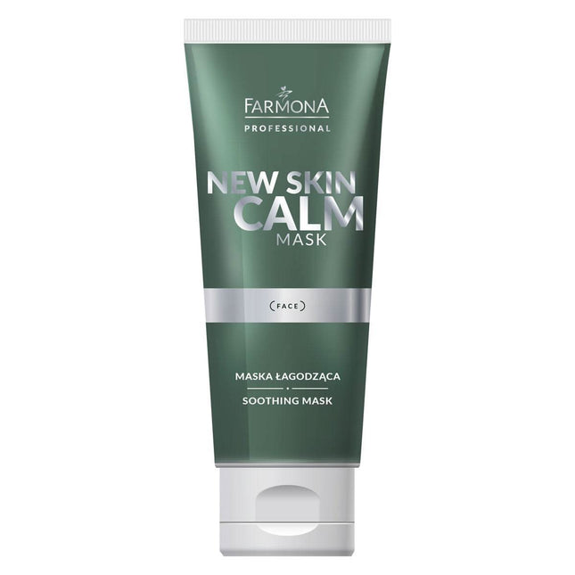 FARMONA NEW SKIN CALM MASK raminanti veido kaukė 200 ml – procedūrinė priemonė odai po rūgščių šveitimo