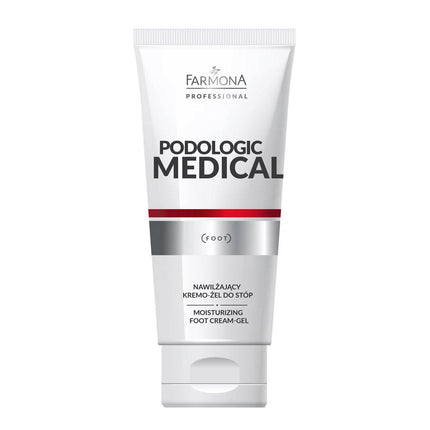 FARMONA PODOLOGIC MEDICAL regeneruojantis pėdų kremas-želė 200ml – profesionalus pedikiūro produktas sausai, šiurkščiai odai