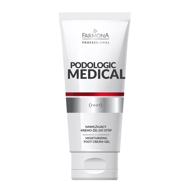 FARMONA PODOLOGIC MEDICAL regeneruojantis pėdų kremas-želė 200ml – profesionalus pedikiūro produktas sausai, šiurkščiai odai