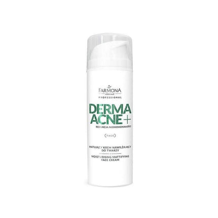 FARMONA PROFESSIONAL DERMAACNE+ matizuojantis drėkinamasis kremas 150ml riebiai į aknę linkusiai odai