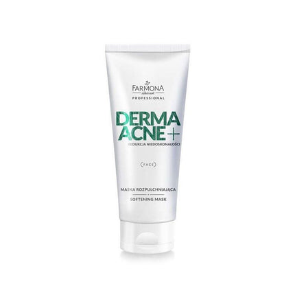 FARMONA PROFESSIONAL DERMAACNE+ valomoji kaukė riebiai ir probleminei odai, siaurina poras, reguliuoja riebalus, 200 ml