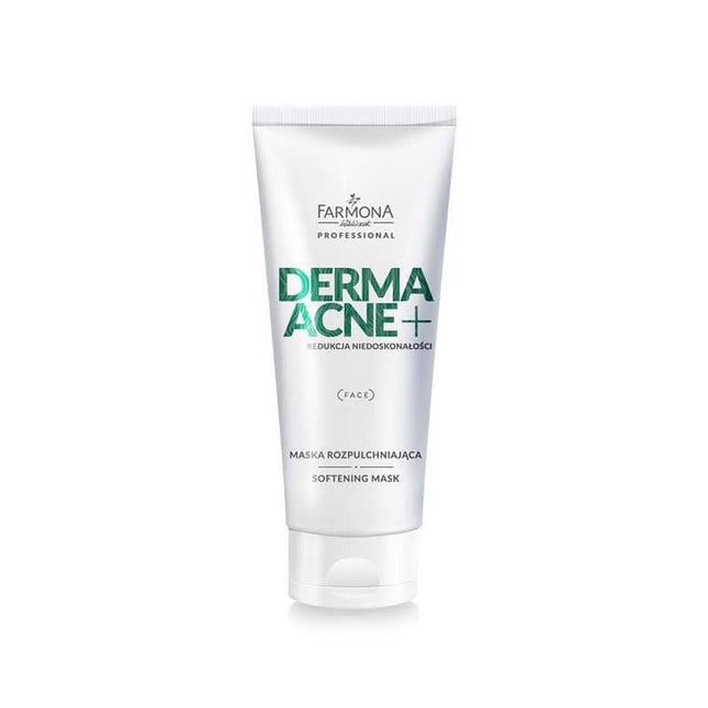 FARMONA PROFESSIONAL DERMAACNE+ valomoji kaukė riebiai ir probleminei odai, siaurina poras, reguliuoja riebalus, 200 ml