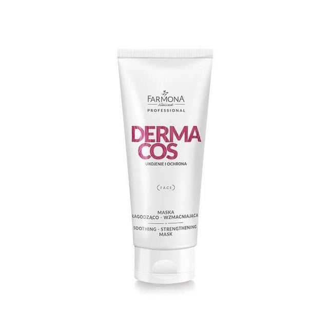 FARMONA PROFESSIONAL DERMACOS ACTIVE raminanti stiprinanti kaukė 200ml jautriai kapiliarinei odai