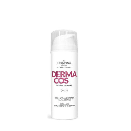 FARMONA PROFESSIONAL DERMACOS ACTIVE stiprinantis kremas kuperozinei odai 150 ml – profesionali kosmetika kapiliarinei odai