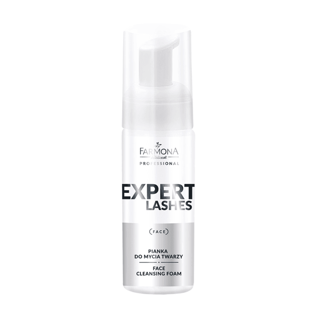 FARMONA PROFESSIONAL EXPERT LASHES veido valymo putos 150ml – švelnios putos makiažo šalinimui, kosmetika salonams