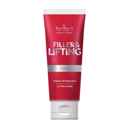 FARMONA PROFESSIONAL FILLER & LIFTING stangrinanti veido kaukė 200ml – profesionali priemonė salonams suglebusiai ir sausai o