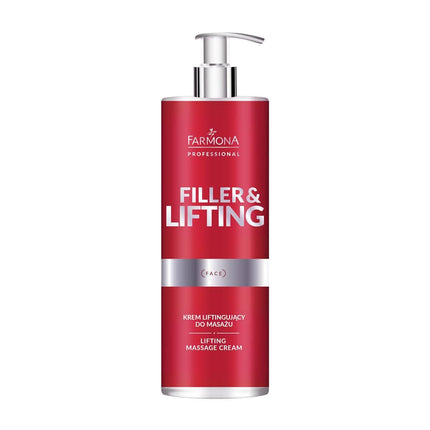 FARMONA PROFESSIONAL FILLER & LIFTING stangrinantis masažinis kremas 280 ml veido, kaklo ir dekoltė procedūroms