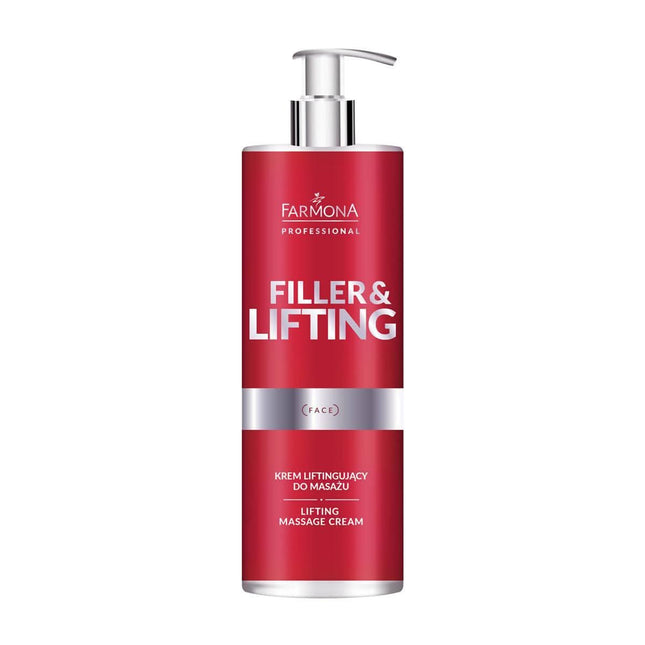 FARMONA PROFESSIONAL FILLER & LIFTING stangrinantis masažinis kremas 280 ml veido, kaklo ir dekoltė procedūroms