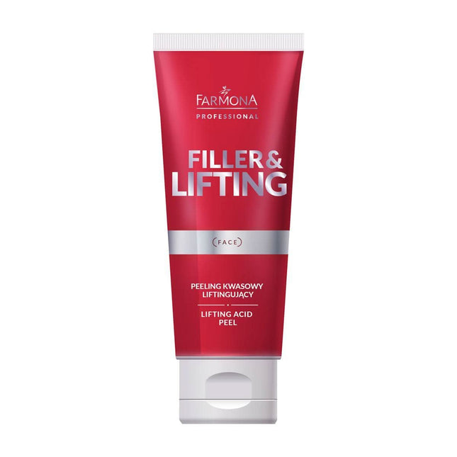 FARMONA PROFESSIONAL FILLER & LIFTING stangrinantis rūgštinis šveitiklis 200g – veido šveitimas, lifting efektas