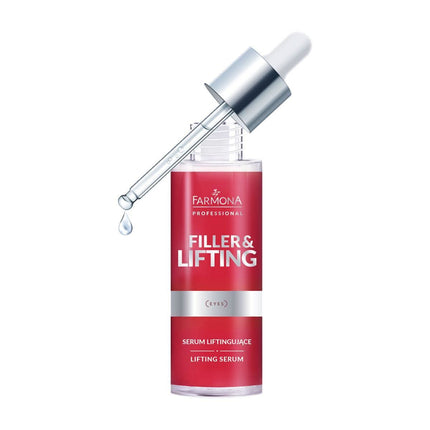 FARMONA PROFESSIONAL FILLER & LIFTING stangrinantis serumas 30 ml – anti-aging priemonė ultragarso mezoterapijai